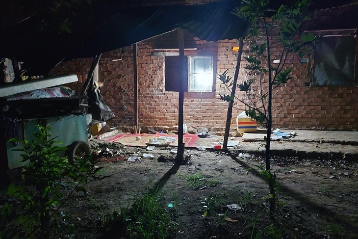 Bắt nghi phạm đâm chết người khi bị nhắc nhậu nhẹt ồn ào - Ảnh 2. Bắt nghi phạm đâm chết người khi bị nhắc nhậu nhẹt ồn ào - Ảnh 2.