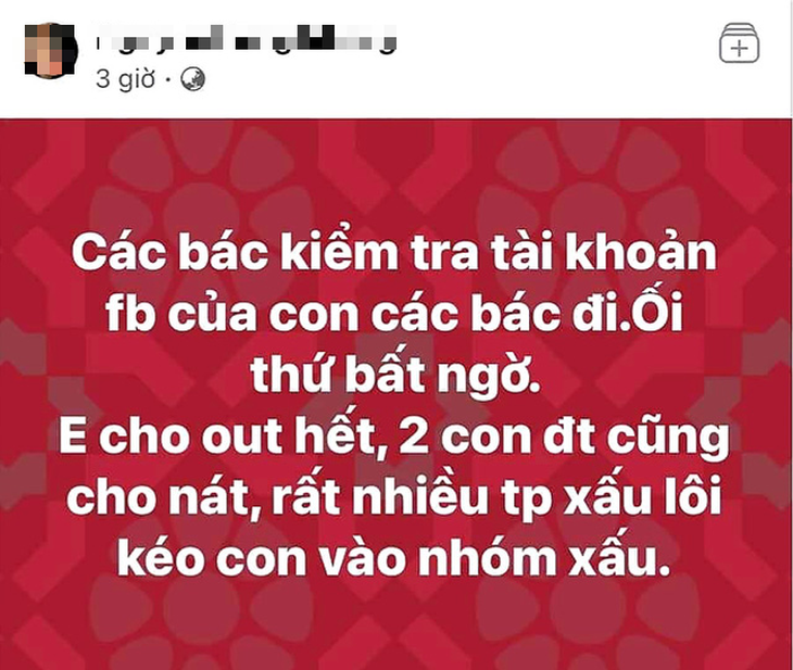 Cha mẹ nói chuyện với con về nội dung ‘người lớn’, chuyên gia khuyên gì? - Ảnh 1.