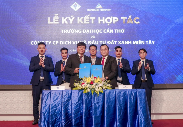 Đất Xanh Miền Tây ký kết hợp tác chiến lược phát triển nguồn nhân lực ĐBSCL - Ảnh 4.