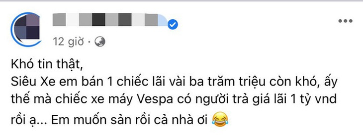 Vespa 946 Christian Dior gây sốt tại Việt Nam, sang tay lãi ngay 1 tỉ đồng - Ảnh 2.