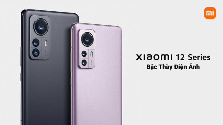 Bậc Thầy Điện Ảnh Xiaomi 12 Pro, Xiaomi 12 chính thức ra mắt người tiêu dùng - Ảnh 1.