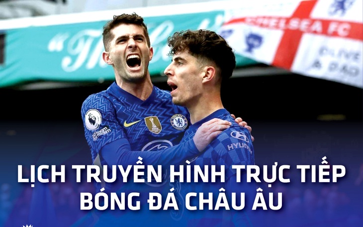 Lịch trực tiếp bóng đá châu Âu 19-3: Chelsea, Arsenal, Bayern ra sân