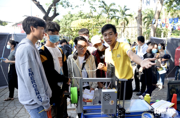 7h ngày mai, 20-3: Khai mạc Ngày hội tư vấn tuyển sinh tại Cần Thơ - Ảnh 1.