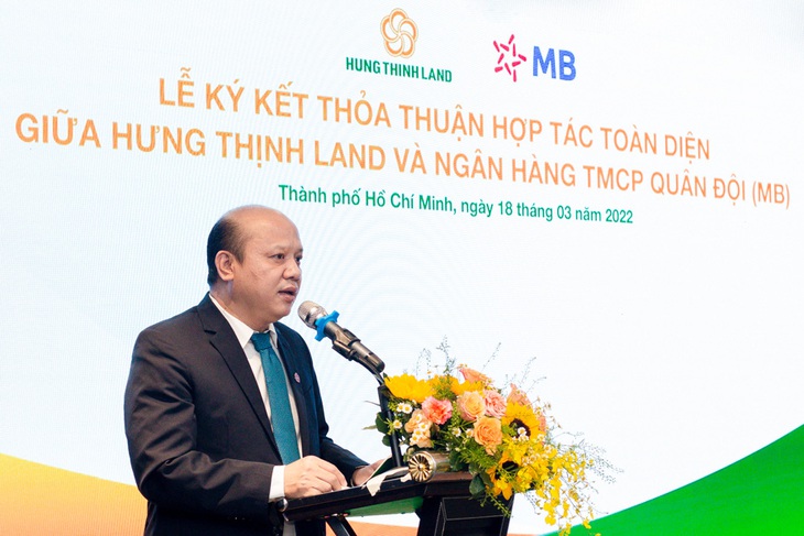 Hợp tác chiến lược với MB đem lại nhiều giá trị cho Tập đoàn Hưng Thịnh - Ảnh 2.