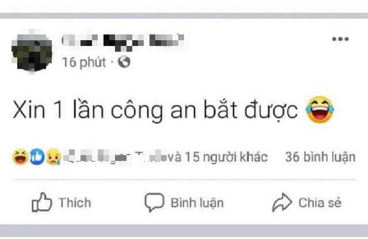 ‘Xin 1 lần công an bắt được’, nam thanh niên ‘cầu được ước thấy’ - Ảnh 1.