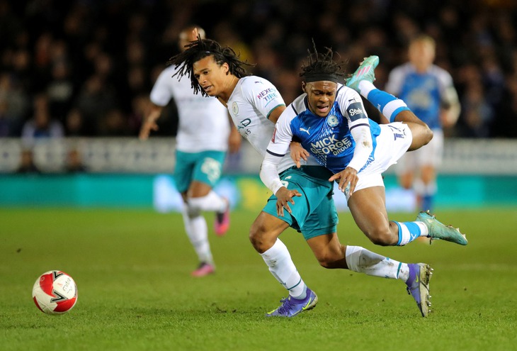 Man City vào tứ kết Cúp FA, Tottenham thua sốc đội hạng dưới - Ảnh 2.