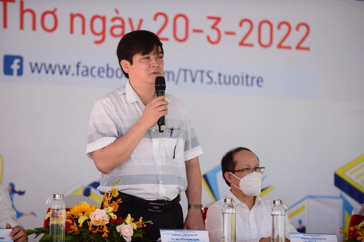 Tuyển sinh 2022: Không còn khái niệm đăng ký xét tuyển lần thứ nhất rồi điều chỉnh - Ảnh 1.