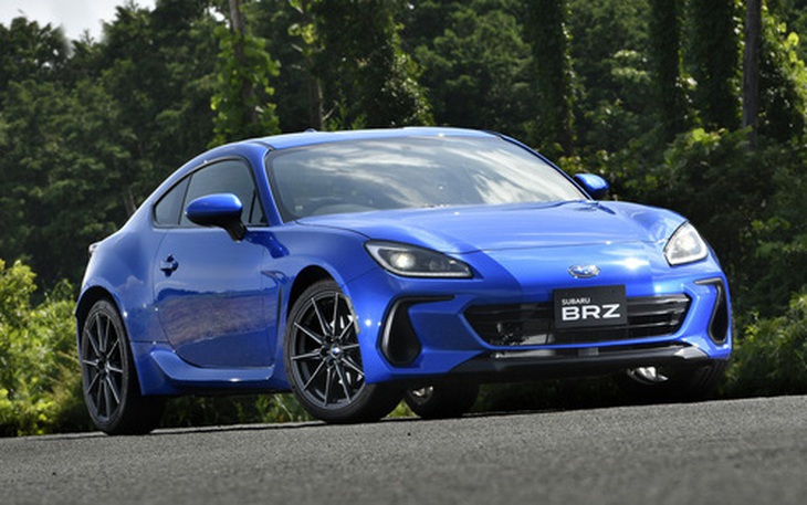 Subaru BRZ giá 1,9 tỉ đồng tại Việt Nam - Xe thể thao kén người chơi