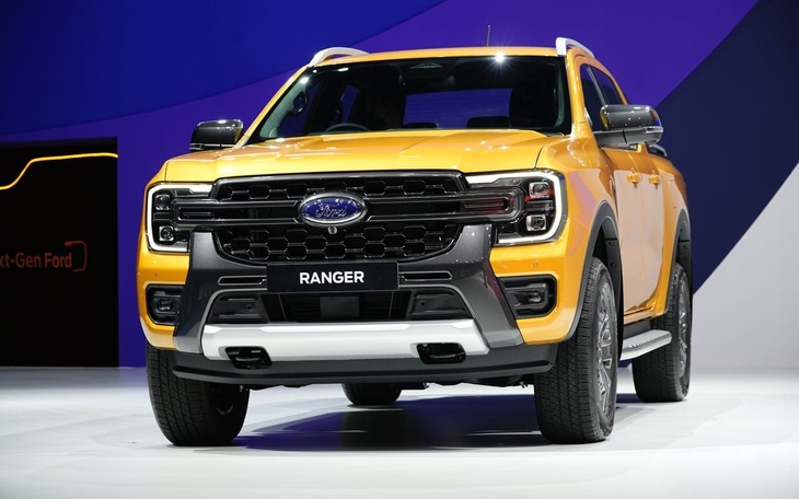 Cận cảnh Ford Ranger và Everest 2023 vừa ra mắt Thái Lan, về Việt Nam cuối năm nay