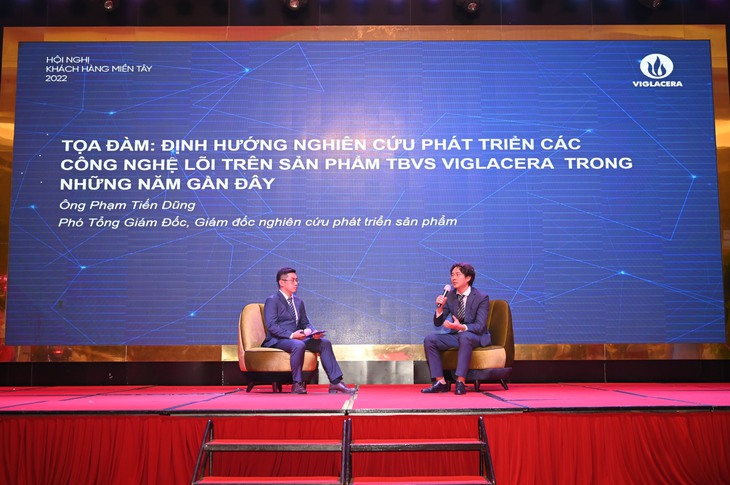 Viglacera - hội nghị khách hàng miền Tây 2022 - Ảnh 1.