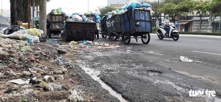 Những điểm tập kết rác ‘3 không’ giữa trung tâm Cần Thơ - Ảnh 1.