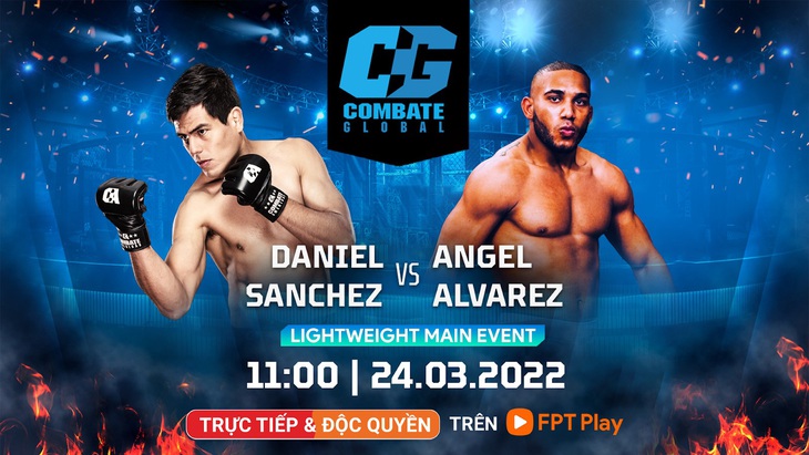 Combate Global: Từ show truyền hình thực tế đến giải MMA - Ảnh 1.