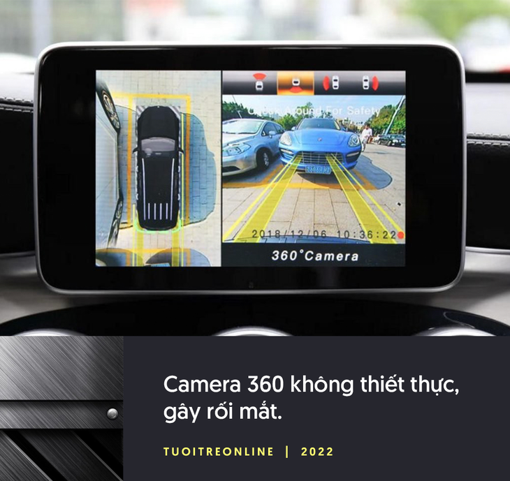 Cam 360 rối mắt, cam hành trình đừng mua loại kết nối WiFi mà phí tiền - Ảnh 1.