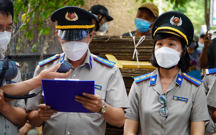 Cưỡng chế bàn giao nhà đất 129 Pasteur trong vụ án của Vũ "nhôm"