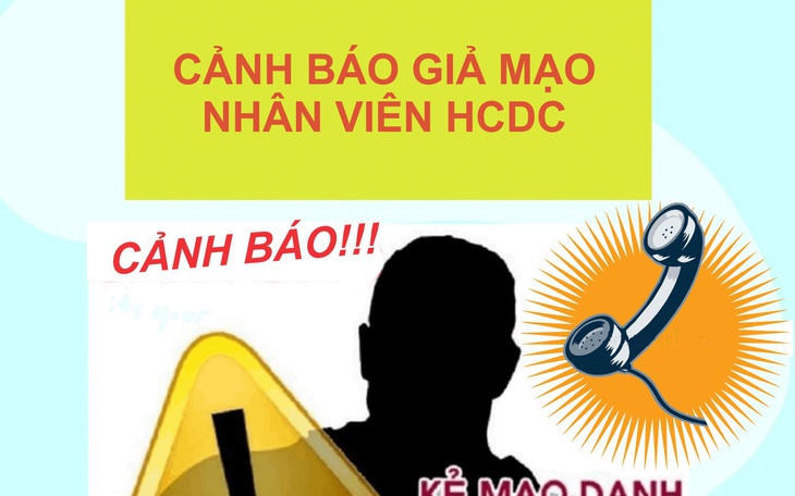 TP.HCM cảnh báo giả mạo nhân viên HCDC đòi đưa người đi cách ly y tế