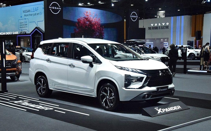 Chi tiết Mitsubishi Xpander 2022 vừa ra mắt Thái Lan: Bản xem trước khi đến Việt Nam đấu Veloz