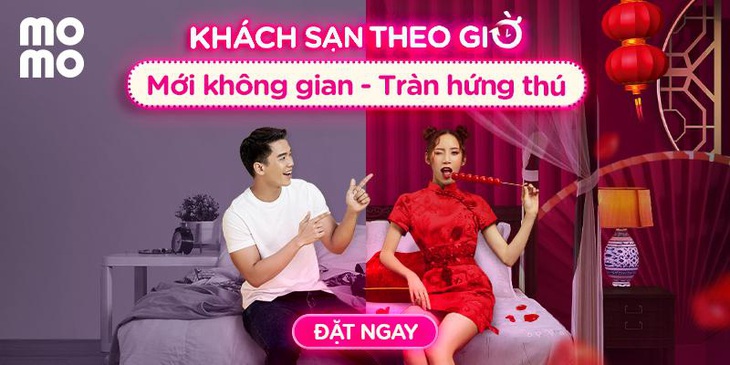 MoMo ra mắt dịch vụ Khách Sạn Theo Giờ - Ảnh 2.