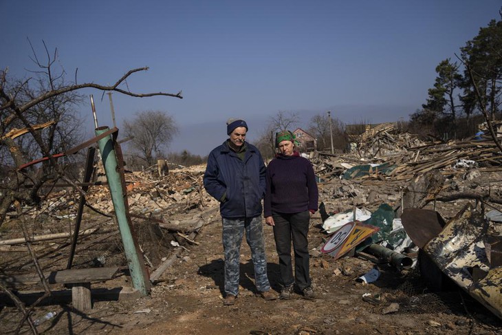 Nga nói đã hoàn tất giai đoạn một, chuyển mục tiêu sang Donbass - Ảnh 1.