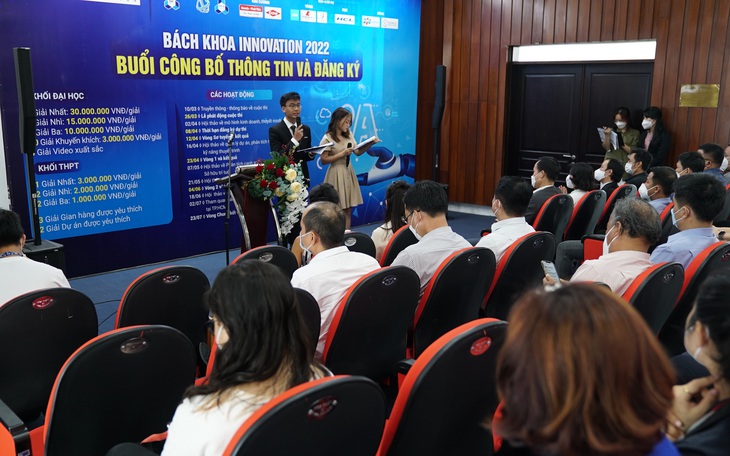 Thi khởi nghiệp đổi mới sáng tạo: Cơ hội nhận hỗ trợ thương mại hóa sản phẩm 2 tỉ đồng/dự án