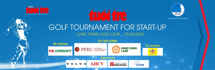 Golf Tournament For Start-Up 2022: Khởi nghiệp và thể thao đều không bao giờ dừng lại - Ảnh 3.