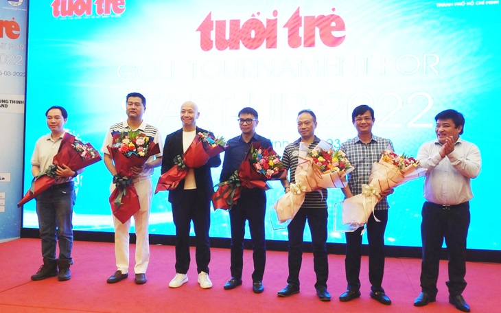 Kết nối cộng đồng khởi nghiệp trong đêm Gala trao giải Golf Tournament For Start-up 2022