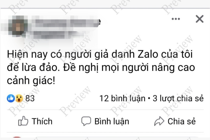 Cảnh báo mạo danh lãnh đạo trên mạng, nhắn tin cho nhân viên rồi nhờ... chuyển tiền - Ảnh 1.