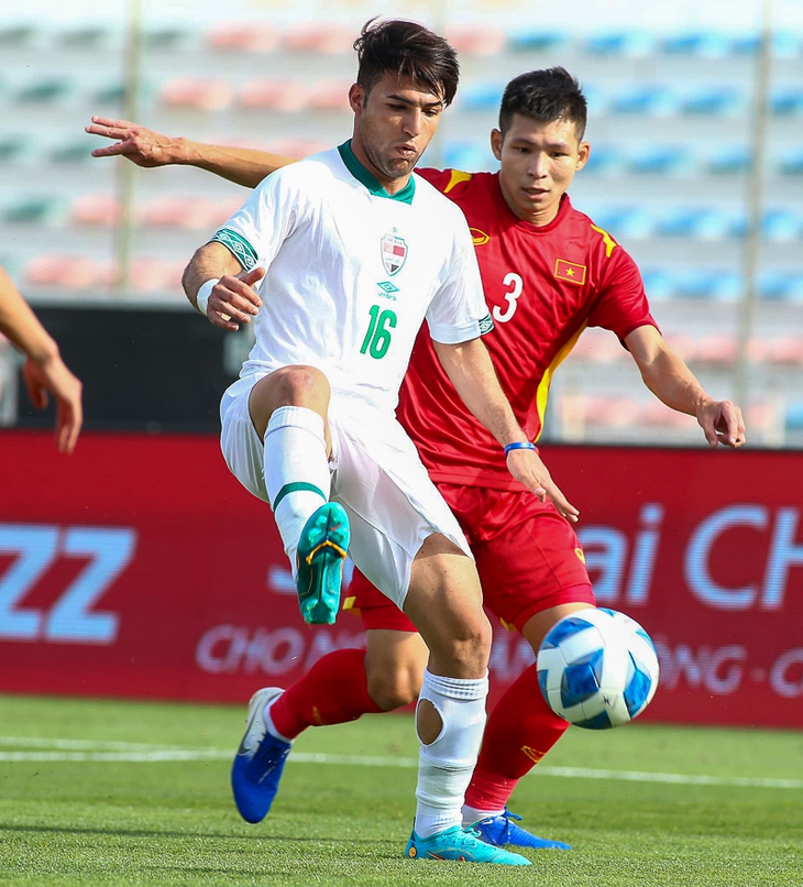 Trung vệ Liễu Quang Vinh kịp hồi phục cho SEA Games 31  - Ảnh 1.