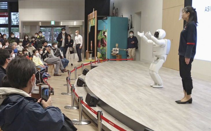 Robot Asimo 