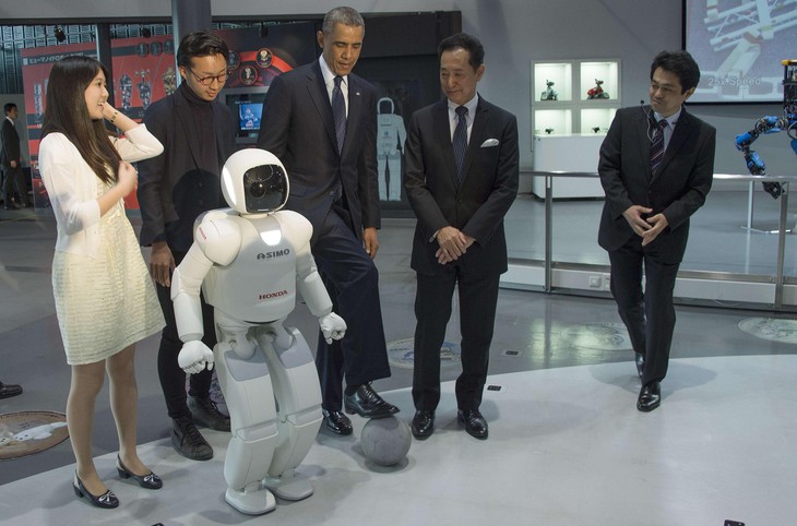 Robot Asimo nghỉ hưu sau 20 năm - Ảnh 3.