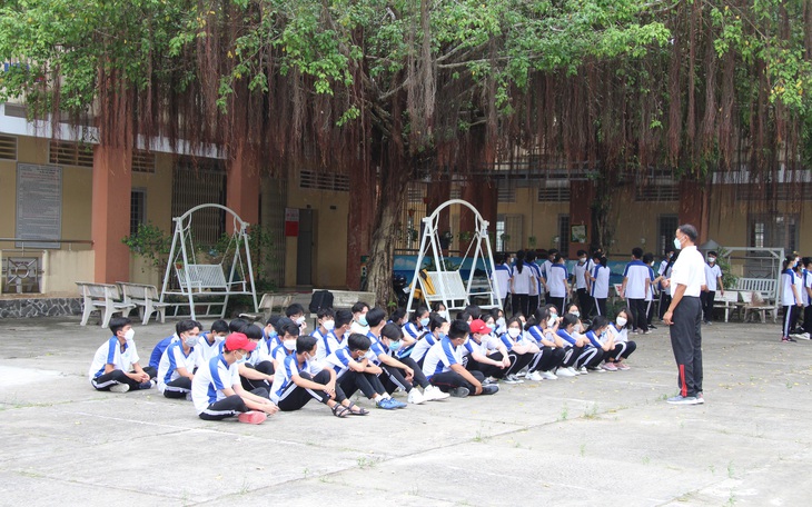 Nhiều ca mắc COVID-19, Kiên Giang lên kế hoạch dạy bù chủ nhật cho học sinh lớp 12