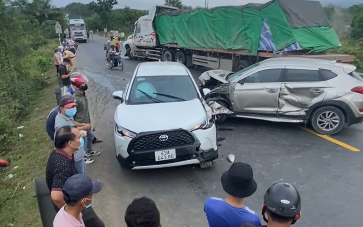 Tài xế gặp 2 tai nạn cách nhau hơn 1 giờ, tử vong trên đường tránh Nam Hải Vân