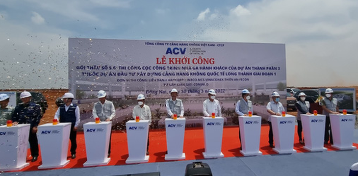 Khởi công hạng mục cọc, nền móng nhà ga hành khách sân bay quốc tế Long Thành - Ảnh 1.