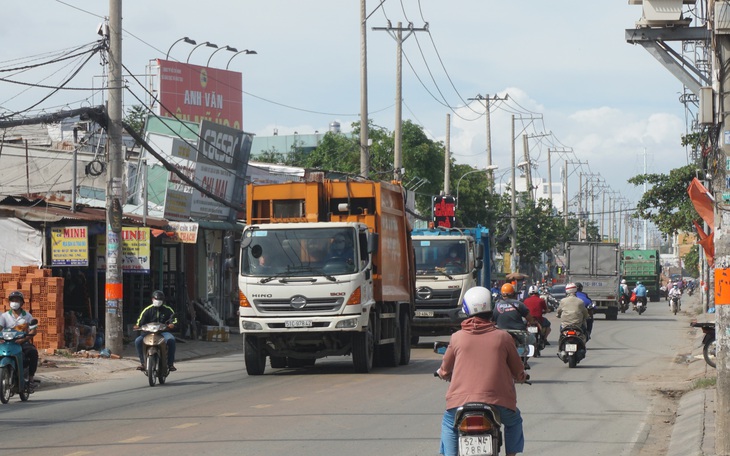 TP.HCM phê duyệt dự án xây dựng, mở rộng quốc lộ 50