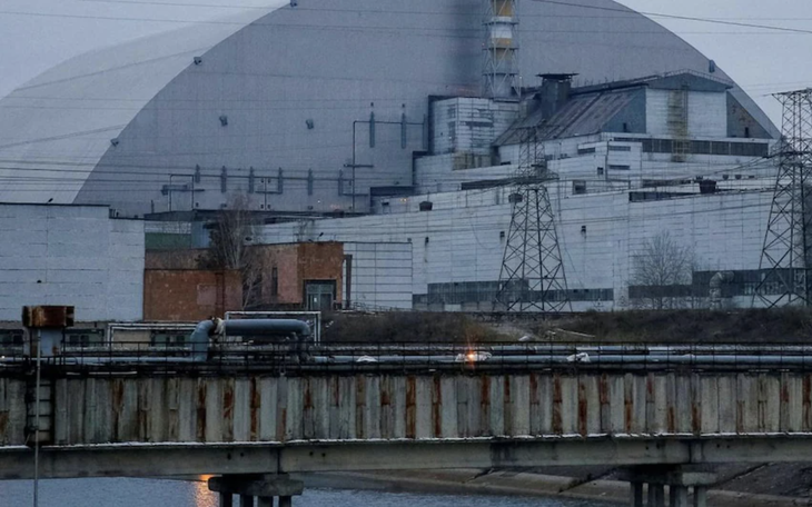 Cháy nhà máy hạt nhân Chornobyl - Ảnh 3.