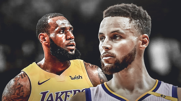 Sự kết hợp thú vị của hai kình địch tại NBA All-Star - Ảnh 1. Sự kết hợp thú vị của hai kình địch tại NBA All-Star - Ảnh 1.
