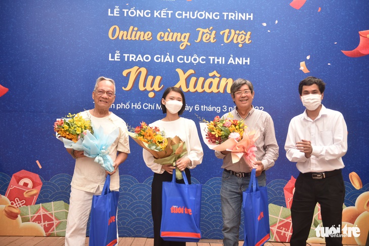 Báo Tuổi Trẻ trao giải cuộc thi ảnh Nụ xuân - Ảnh 9.