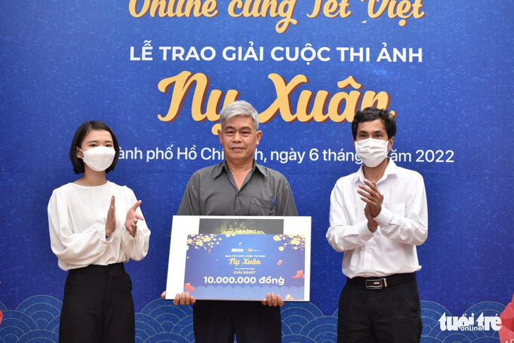 Báo Tuổi Trẻ trao giải cuộc thi ảnh Nụ xuân - Ảnh 6.