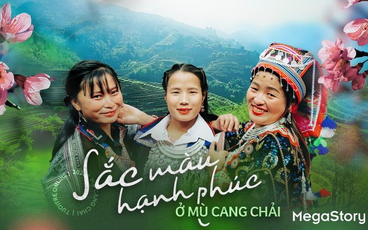 Sắc màu hạnh phúc ở Mù Cang Chải