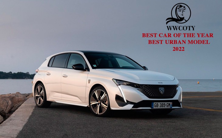 Peugeot 308 là xe dành cho phụ nữ của năm 2022 - Ảnh 1.