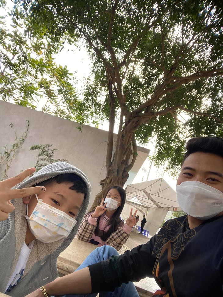 Cả nhà F0, bé trai F1 được tổ chức sinh nhật đặc biệt - Ảnh 5. Cả nhà F0, bé trai F1 được tổ chức sinh nhật đặc biệt - Ảnh 5.