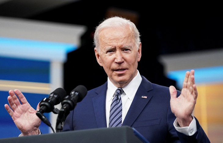 Tổng thống Biden nói 30 nước tham gia cùng Mỹ xả dầu - Ảnh 1.