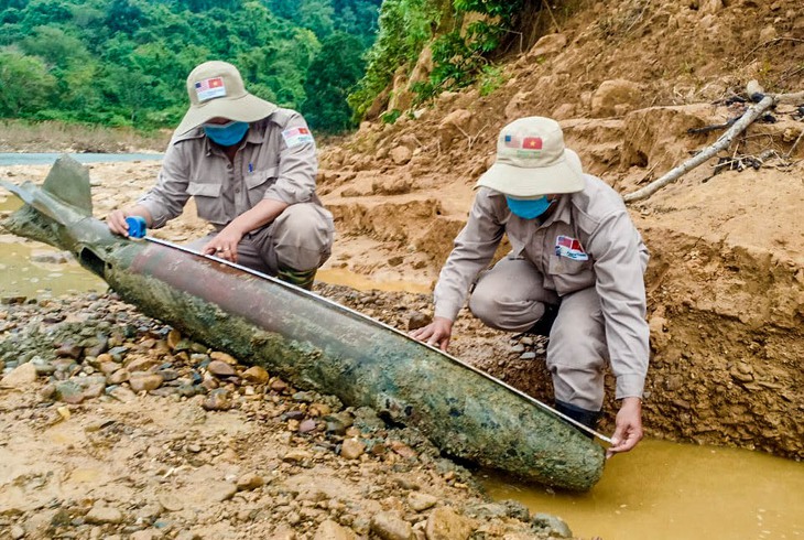 Thi tìm hiểu phòng tránh tai nạn bom mìn, ‘rinh’ ngay giải nhất 10 triệu đồng - Ảnh 1.