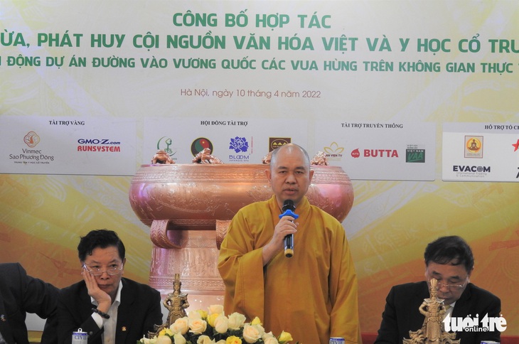 Khởi động dự án Đường vào Vương quốc các vua Hùng trên không gian thực tế ảo - Ảnh 1.