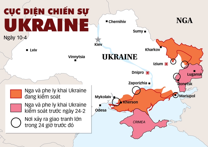 Mặt trận phía đông Ukraine nóng bỏng - Ảnh 2.