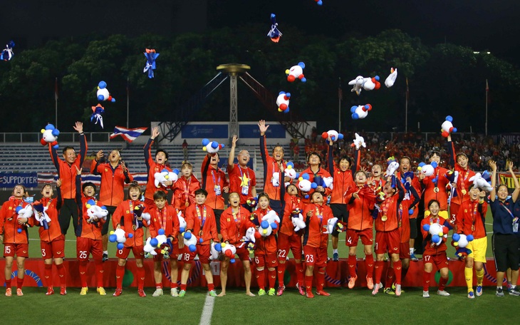 ‘Rối’ địa điểm thi đấu bóng đá nữ SEA Games 31