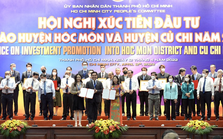 Xúc tiến đầu tư Củ Chi, Hóc Môn không phải mâm cỗ cho doanh nghiệp đẩy giá đất