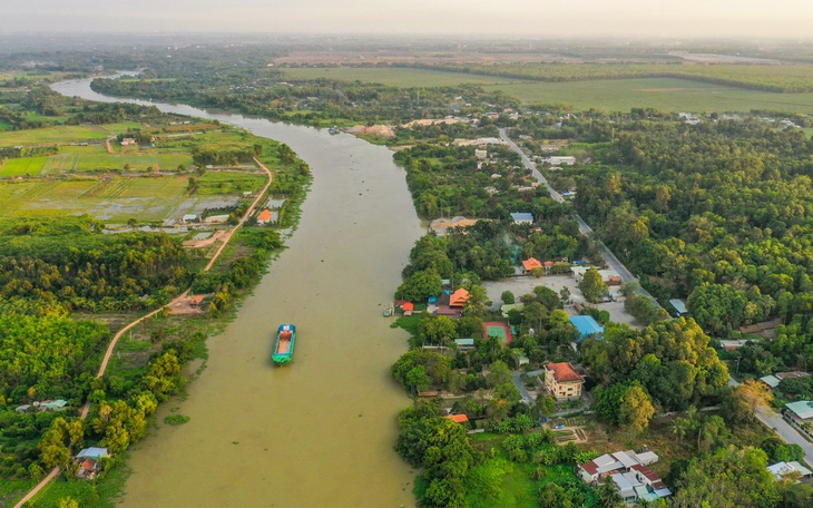 Biểu tượng và khẩu hiệu cho sông Sài Gòn