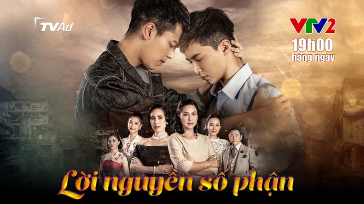 Tình huynh đệ đậm chất drama Thái trong Lời nguyền số phận - Ảnh 6.