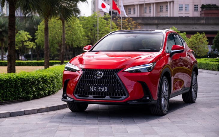 Lexus NX 350 2022 - Crossover hạng sang nhiều trang bị hàng đầu phân khúc