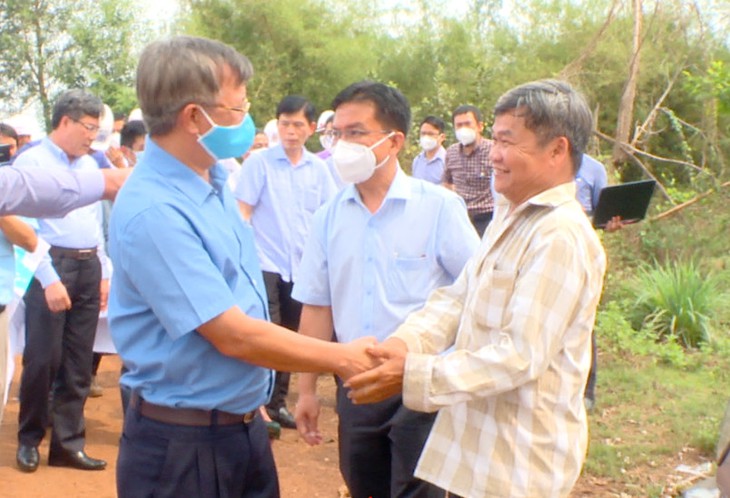 Yêu cầu bàn giao mặt bằng ưu tiên đúng tiến độ cho sân bay Long Thành - Ảnh 2.